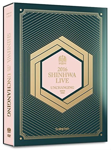 2016 Shinhwa Live Unchanging DVD