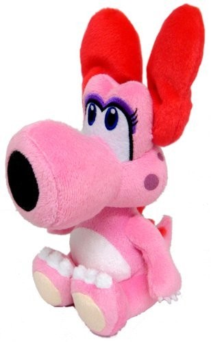 Little Buddy Super Mario Bros. Birdo 6" Plush