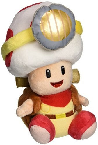 Nintendo - Super Mario - Captain Toad Sitting 7 Plush