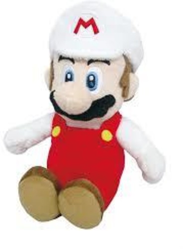 Nintendo - Super Mario - Fire Mario 10 Plush