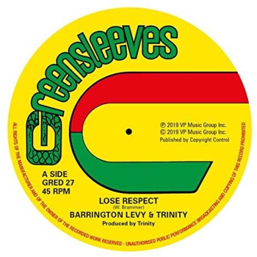 Barrington Levy / Trinity - Lose Respect