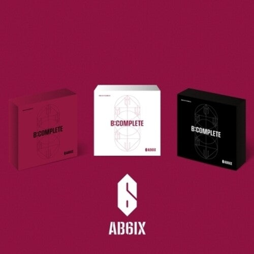Ab6ix - B:Complete (1st EP) (Incl. 80pg Booklet, Group Standing Photo, 2 Member Photo Cards, 1 Group Photo Card, Bookmarker + Sticker)