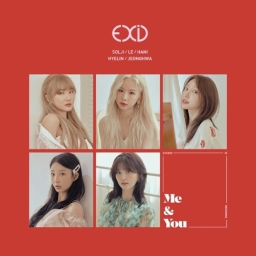 Exid - Me & You (Mini Album) (Incl. Photo Book, Standing Photo + Photo Card)