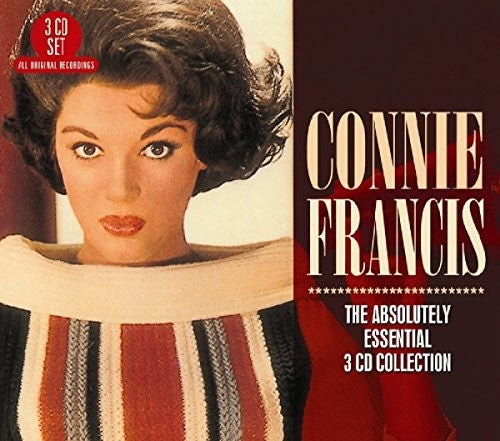 Connie Francis - Absolutely Essential 3cd Collection