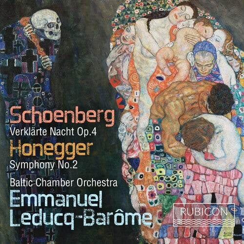 Baltic Chamber Orchestra/ Emmanuel Barome Leducq - Schoenberg: Verklarte Nacht: Honegger: Symphony 2