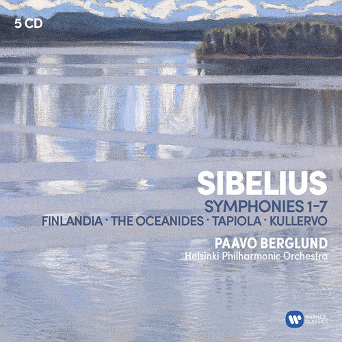 Paavo Berglund - Sibelius: Symphonies Kullervo Finlandia Tapiola