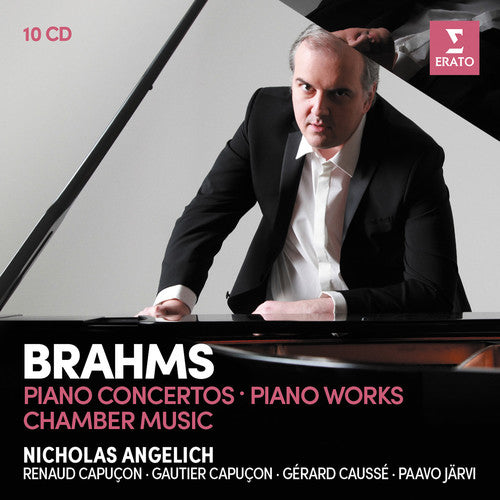 Nicholas Angelich - Brahms Piano Concertos Piano Works - Violin