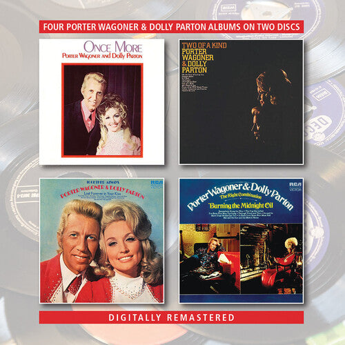 Porter Wagner & Dolly Parton - Once More / Two Of A Kind / Together Always / Right Combination Burning The Midnight Oil