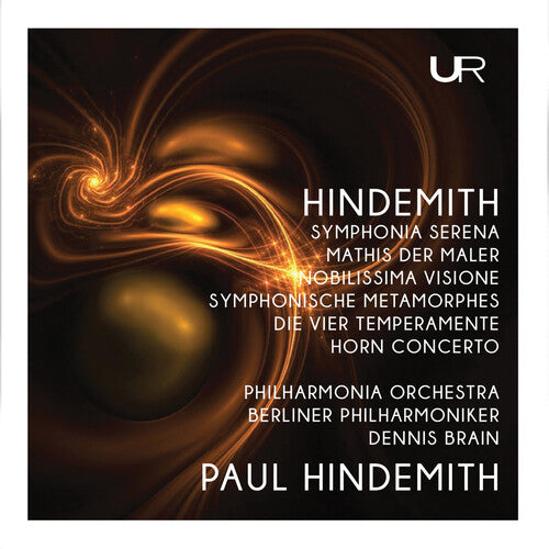 Hindemith/ Berliner Philharmoniker - Hindemith Conducts Hindemith