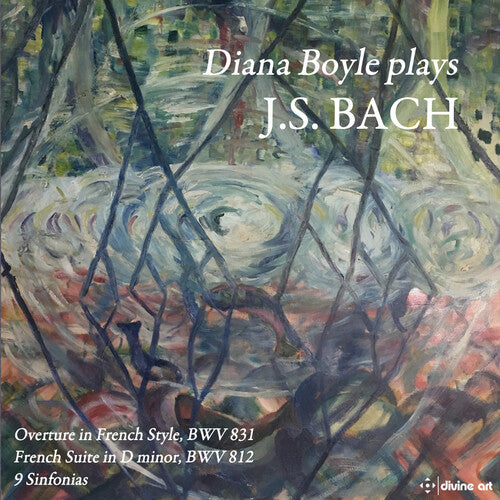 J.S. Bach / Boyle - Diana Boyle Plays J.S. Bach