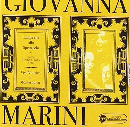 Giovanna Marini - Lunga Vita Allo Spettacolo E Viva Voltaire E Montesquieu