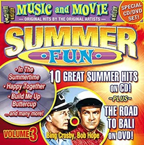 Summer Fun, Vol. 2: 10 Summer Hits On CD + Road To Bali On DVD