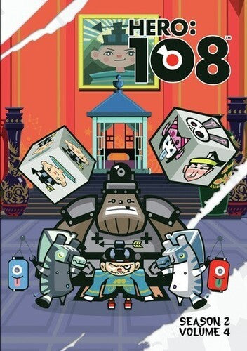 Hero 108: Season 2, Vol. 4