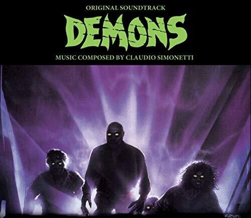 Claudio Simonetti - Demons (Original Soundtrack)