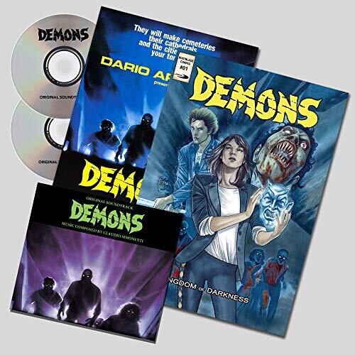 Claudio Simonetti - Demons (Original Soundtrack)