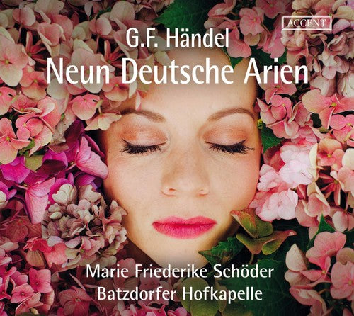 Handel/ Schoder/ Hofkapelle - Handel: Nine German Arias