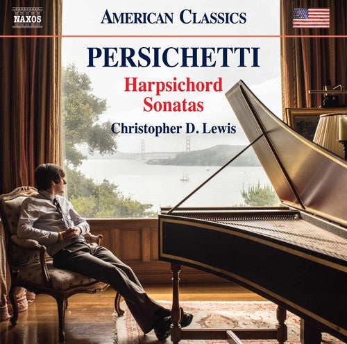 Persichetti/ Lewis - Persichetti: Harpsichord Sonatas