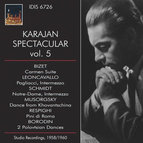 Bizet/ Philharmonia Orchestra/ Karajan - Karajan Spectacular, 5