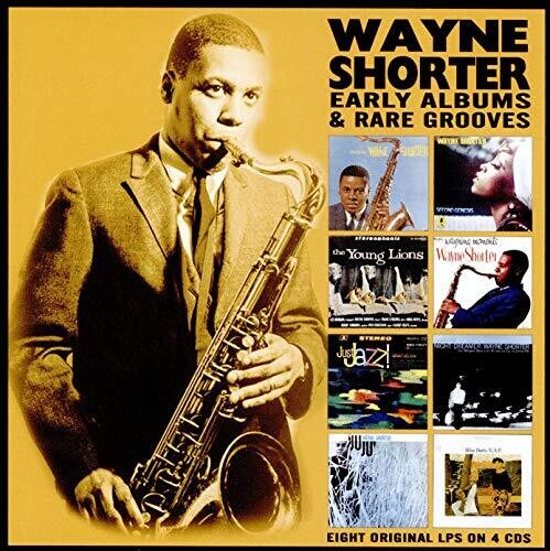 Wayne Shorter - Early Albums & Rare Grooves