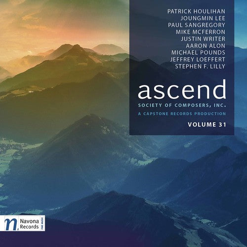 Alon/ Counterpoint Ensemble/ Lilly - Ascend - Society of Composers, Inc 31