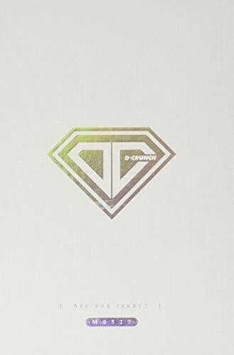 D-Crunch - Are You Ready? (2nd Mini Album) (Incl. 84pg Photobook, 2 Photocards)