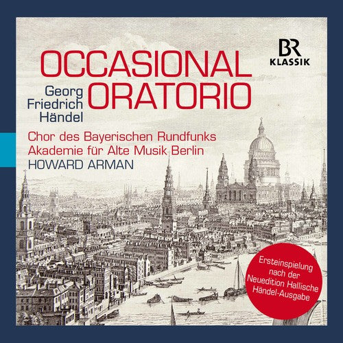 Handel/ Arman/ Harvey - Handel: Occasional Oratorio