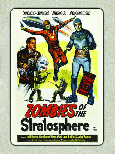 Zombies of the Stratosphere