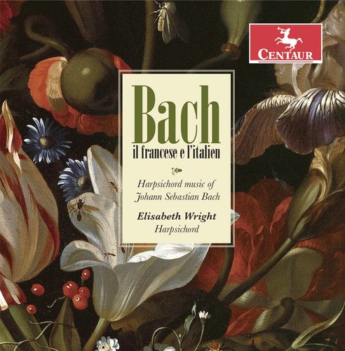 J.S. Bach / Wright - Harpsichord Music of Bach J.S.
