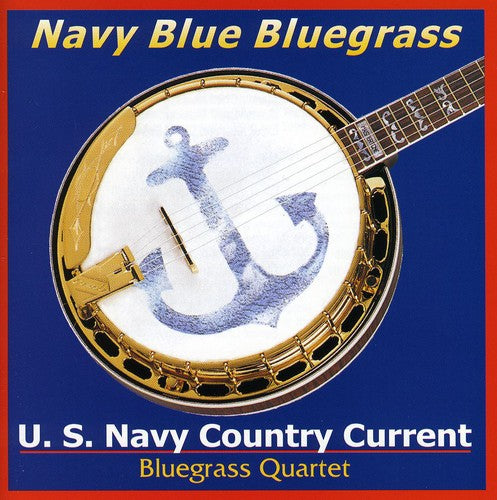 Navy Country Current - Navy Blue Bluegrass