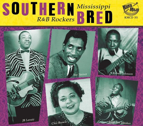 Southern Bred: Mississippi R&B Rockers 2/ Various - Southern Bred: Mississippi R&b Rockers 2