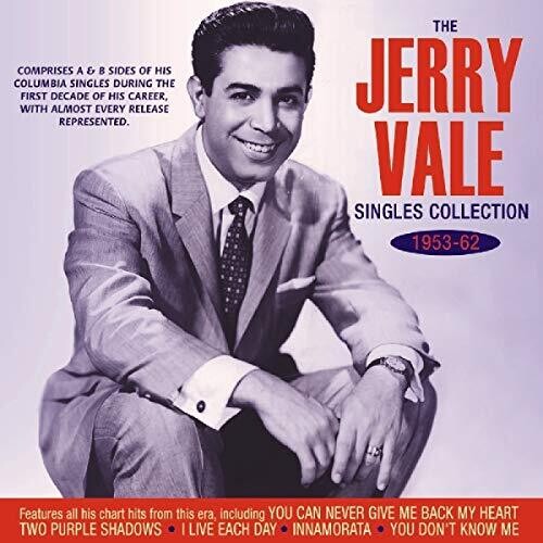 Jerry Vale - Singles Collection 1953-62