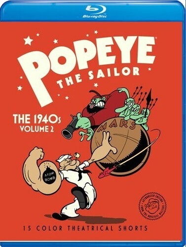 Popeye Sailor: 1940s: Volume 2