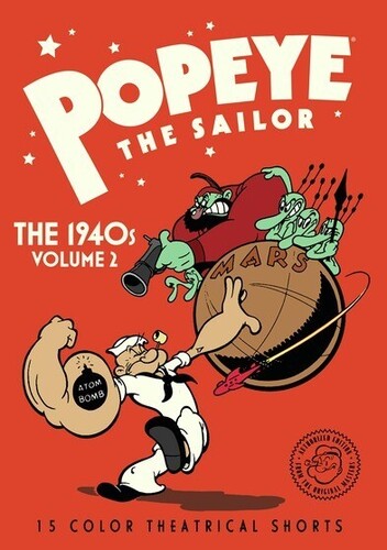 Popeye Sailor: 1940s: Volume 2