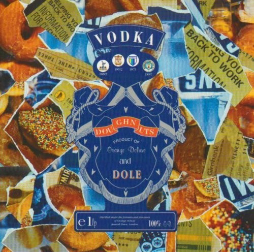 Orange Deluxe - Vodka Doughnuts & Dole
