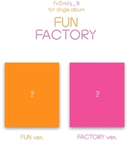 Fromis_9 - Fun Factory (Random Cover) (Incl. 84pg Photobook, 2 x Photo Cards +Sticker)