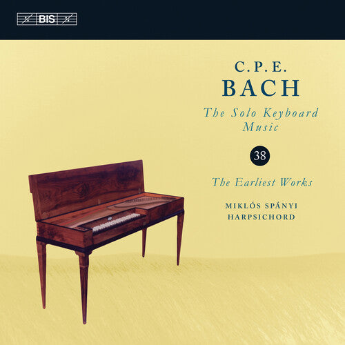 C.P.E Bach / Spanyi - Solo Keyboard Music 38