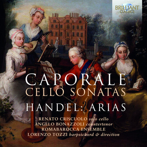 Caporale/ Criscuolo/ Tozzi - Cello Sonatas