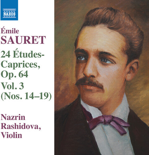 Sauret/ Rashidova - 24 Etudes-Caprices 3