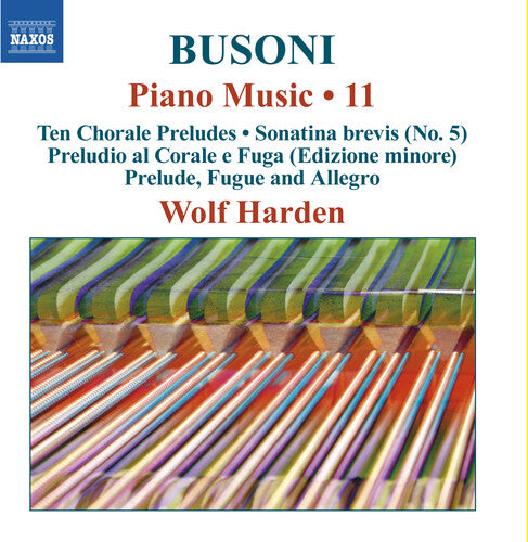 Busoni/ Harden - Piano Music 11