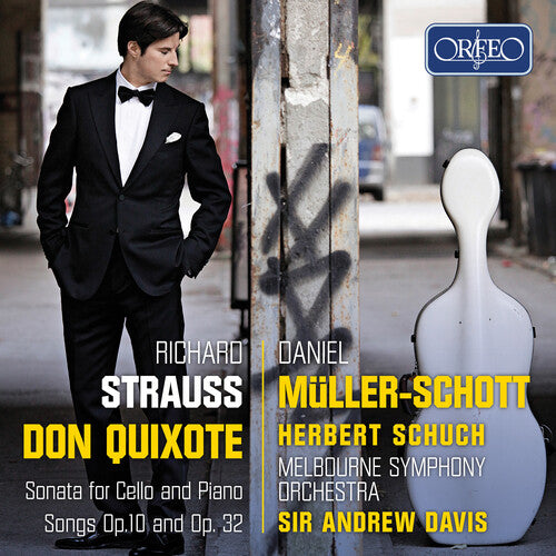 Strauss/ Muller-Schott/ Davis - Don Quixote