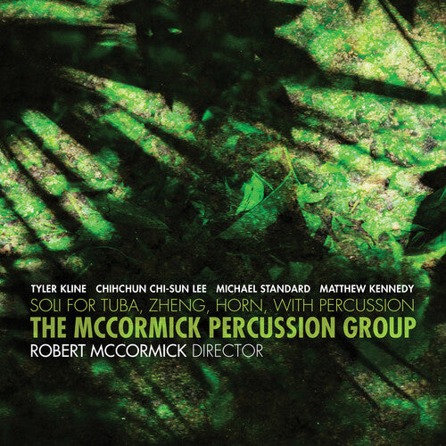 Kline/ McCormick Percussion Group - Tuba / Zhen / Horn & Percussion