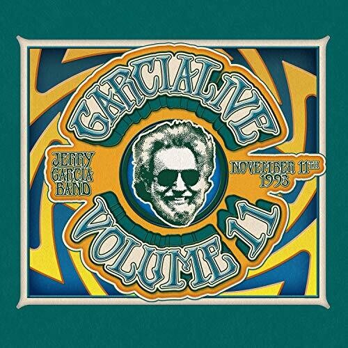Jerry Garcia - GarciaLive Vol.11 - November 11th, 1993 Providence Civic Center