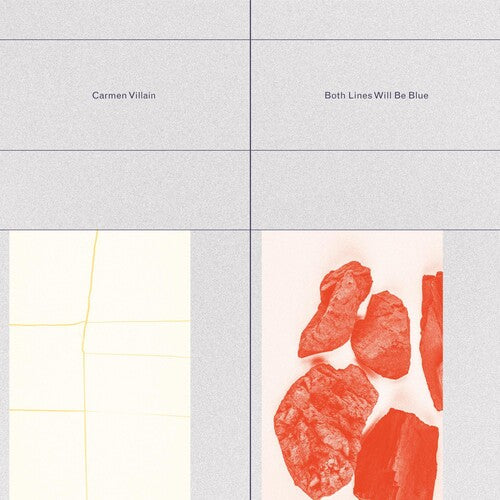 Carmen Villain - Both Lines Will Be Blue