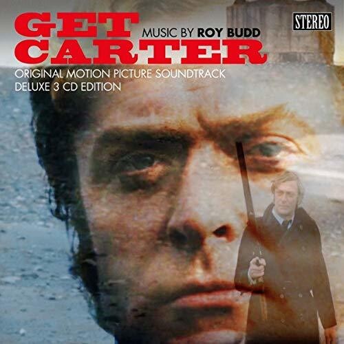 Roy Budd - Get Carter (Original Soundtrack) (Deluxe Hardback Edition)