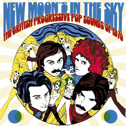 New Moon's in the Sky: British Progressive Pop - New Moon's In The Sky: British Progressive Pop Sounds Of 1970 /Various