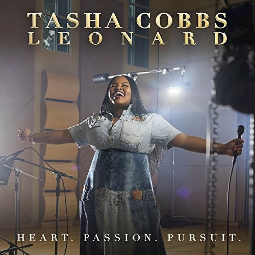 Tasha Leonard Cobbs - Heart Passion Pursuit