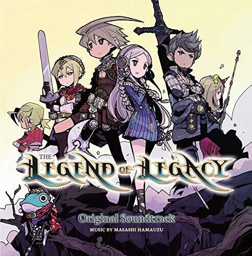 Masashi Hamauzu - Legend Of Legacy (Original Soundtrack)