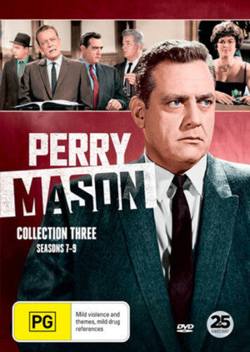 Perry Mason: Collection Three (Season 7-9)