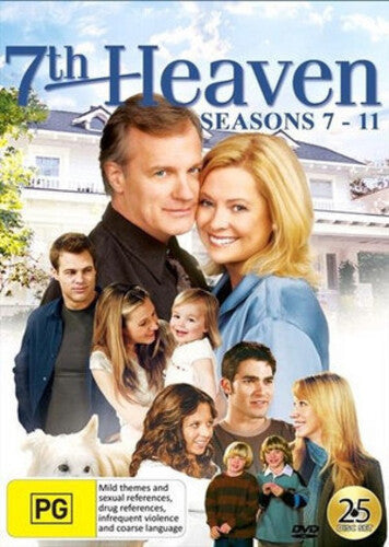 7th Heaven: Collection 2 (Season 7-11) (25pc)