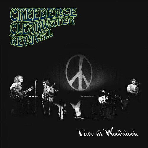Ccr ( Creedence Clearwater Revival ) - Live At Woodstock